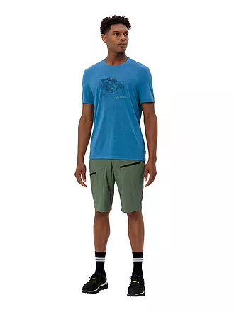 VAUDE | Camiseta funcional de hombre Tekoa Wool | blau